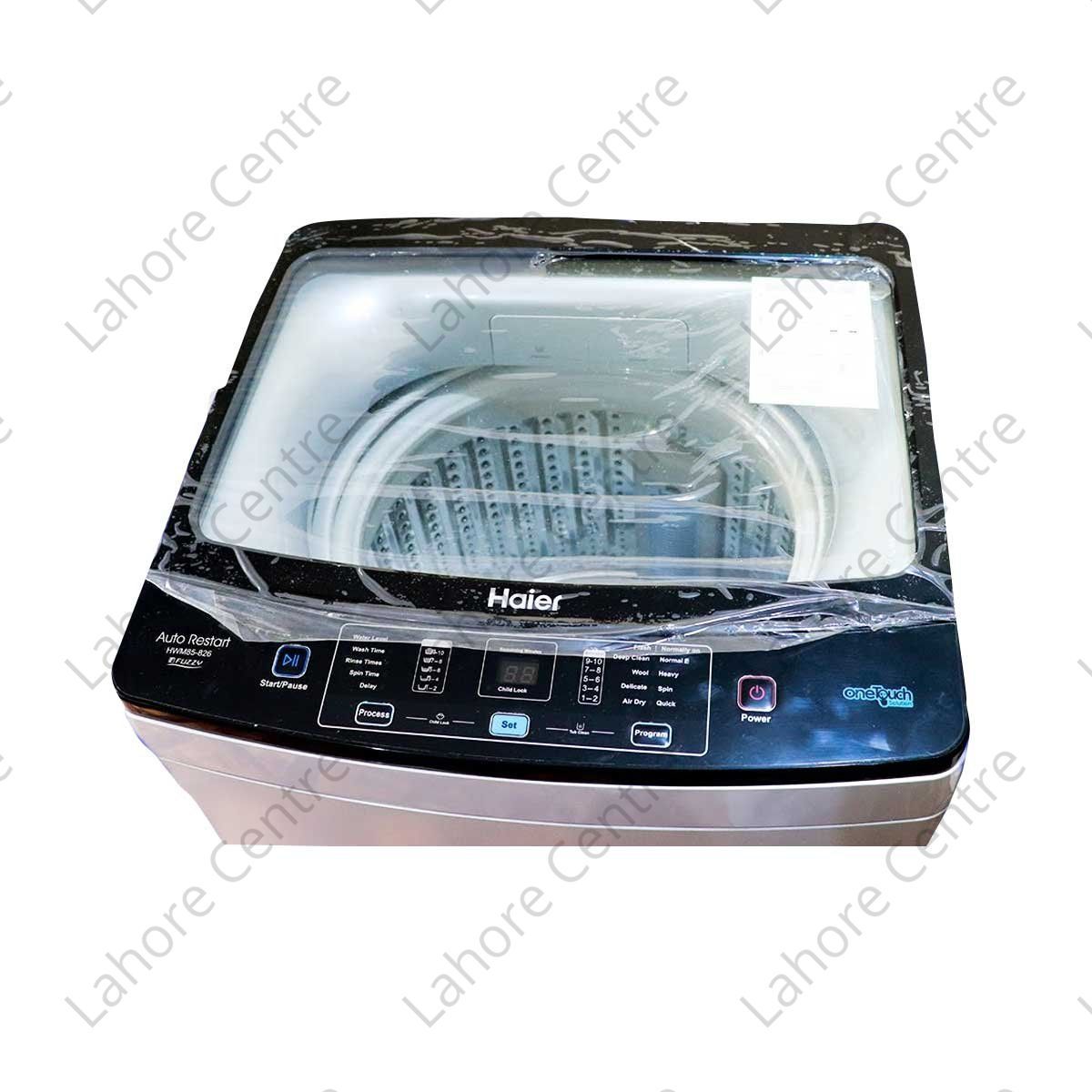 Haier HWM 100-826 Top Load Automatic Washer image 1