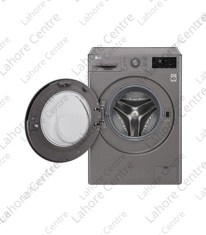 LG F/LOAD INVERTER F4J6TMP8S 8KG image 1