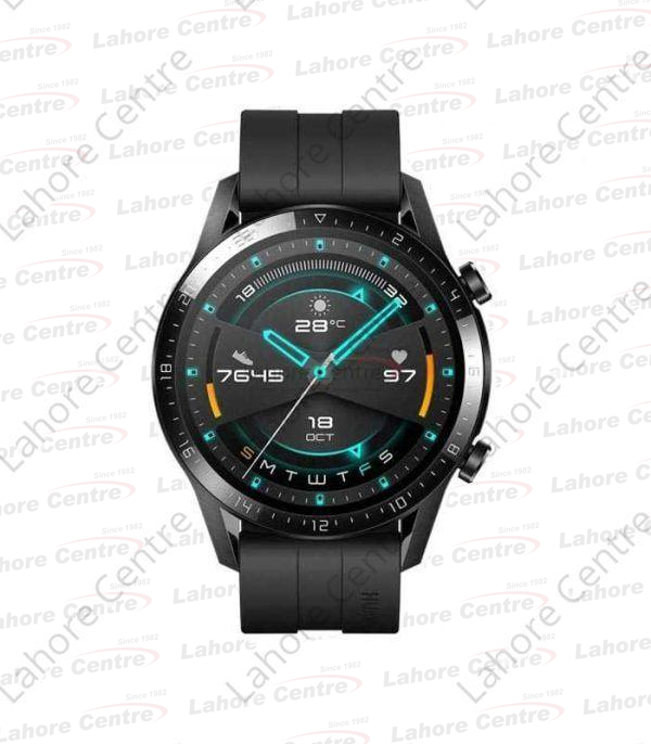 Huawei Watch GT 2 46mm Stainless Steel (Matte Black)