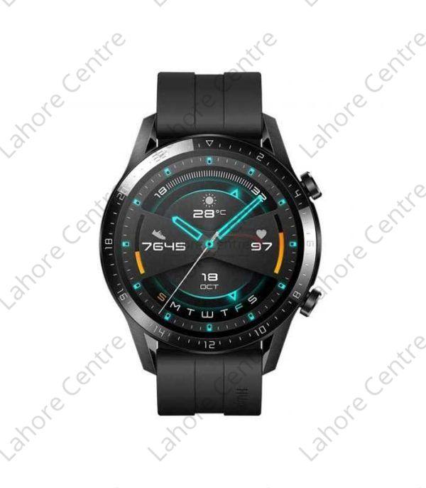 Huawei Watch GT 2 46mm Stainless Steel (Matte Black)