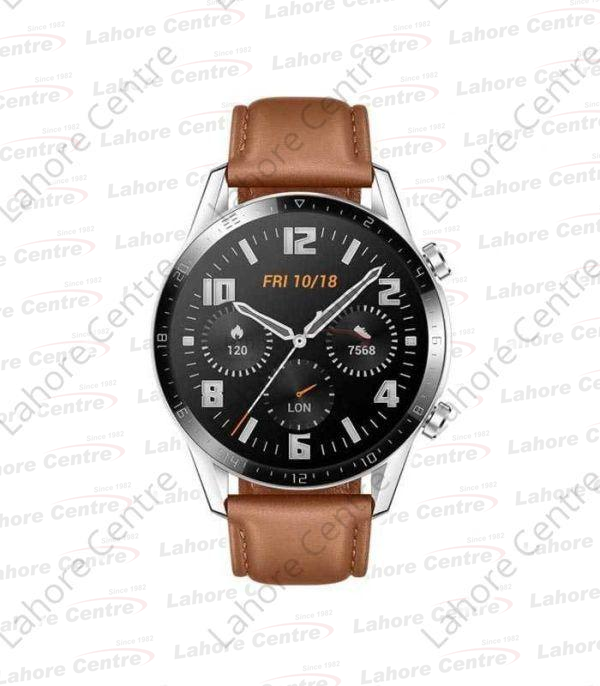 Huawei GT 2 Stainless steel watch Pebble Brown 46mm
