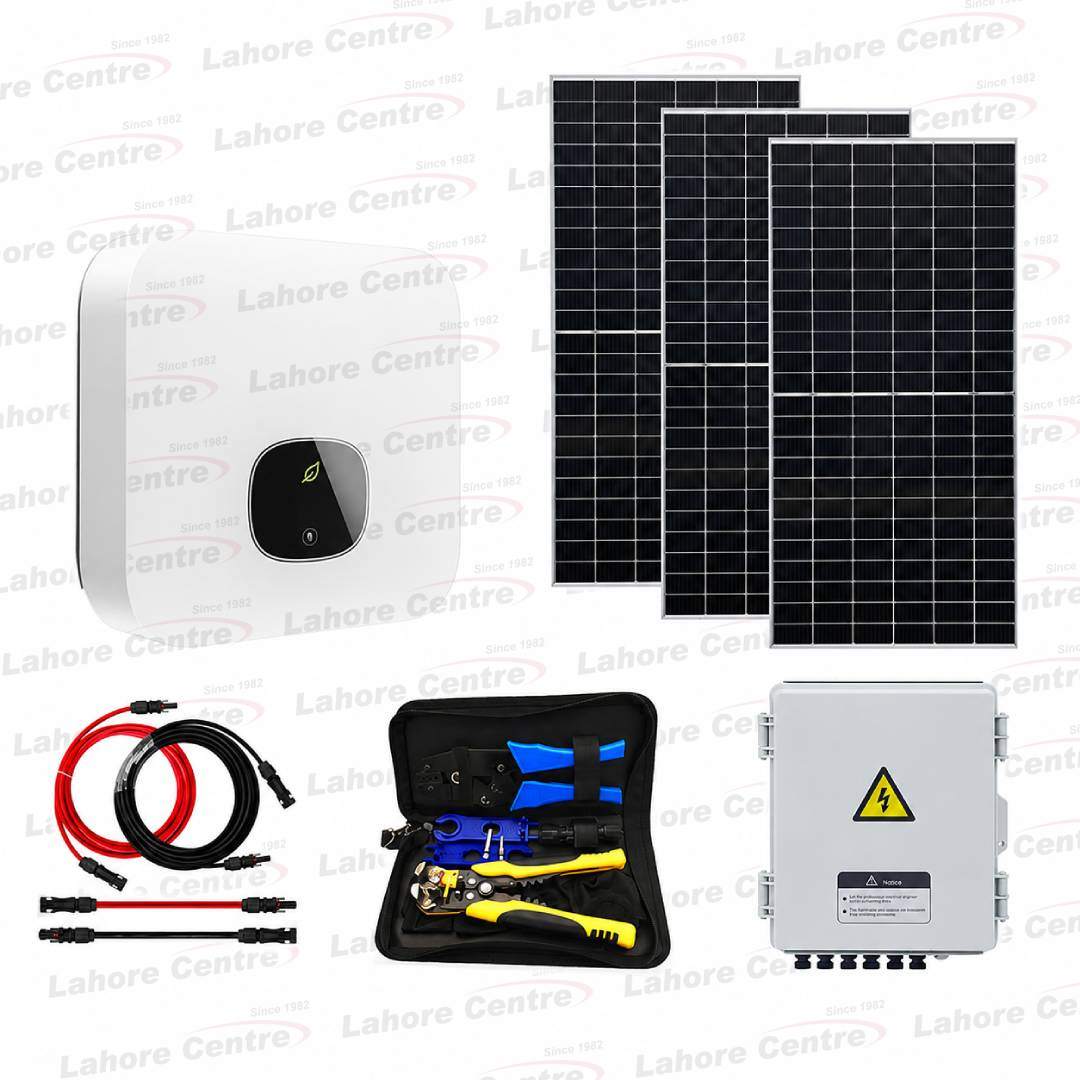 6KW Solar Panel Package on Installments in Lahore