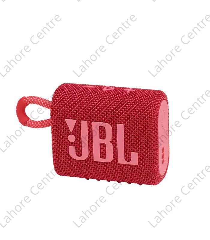 JBL Go 3 Portable Speaker with Bluetooth
