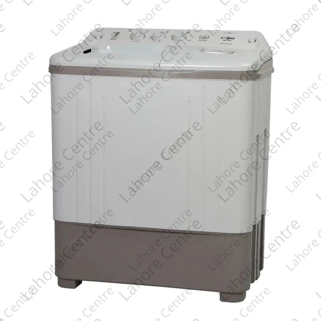 Super Asia SA-241 Washing Machine 7KG Twin Tub image 1