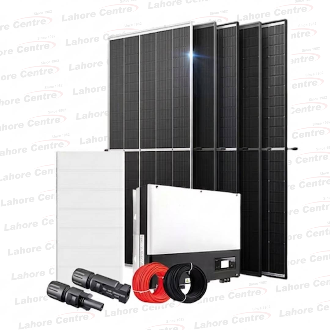 8KW Solar Panel Package on Installments in Lahore