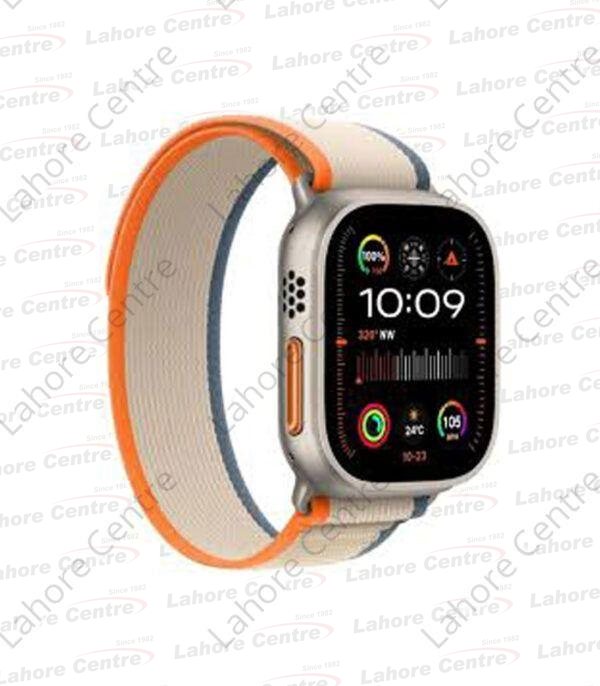 HW69 Ultra 2 Smartwatch with dual Straps and Amoled Display
