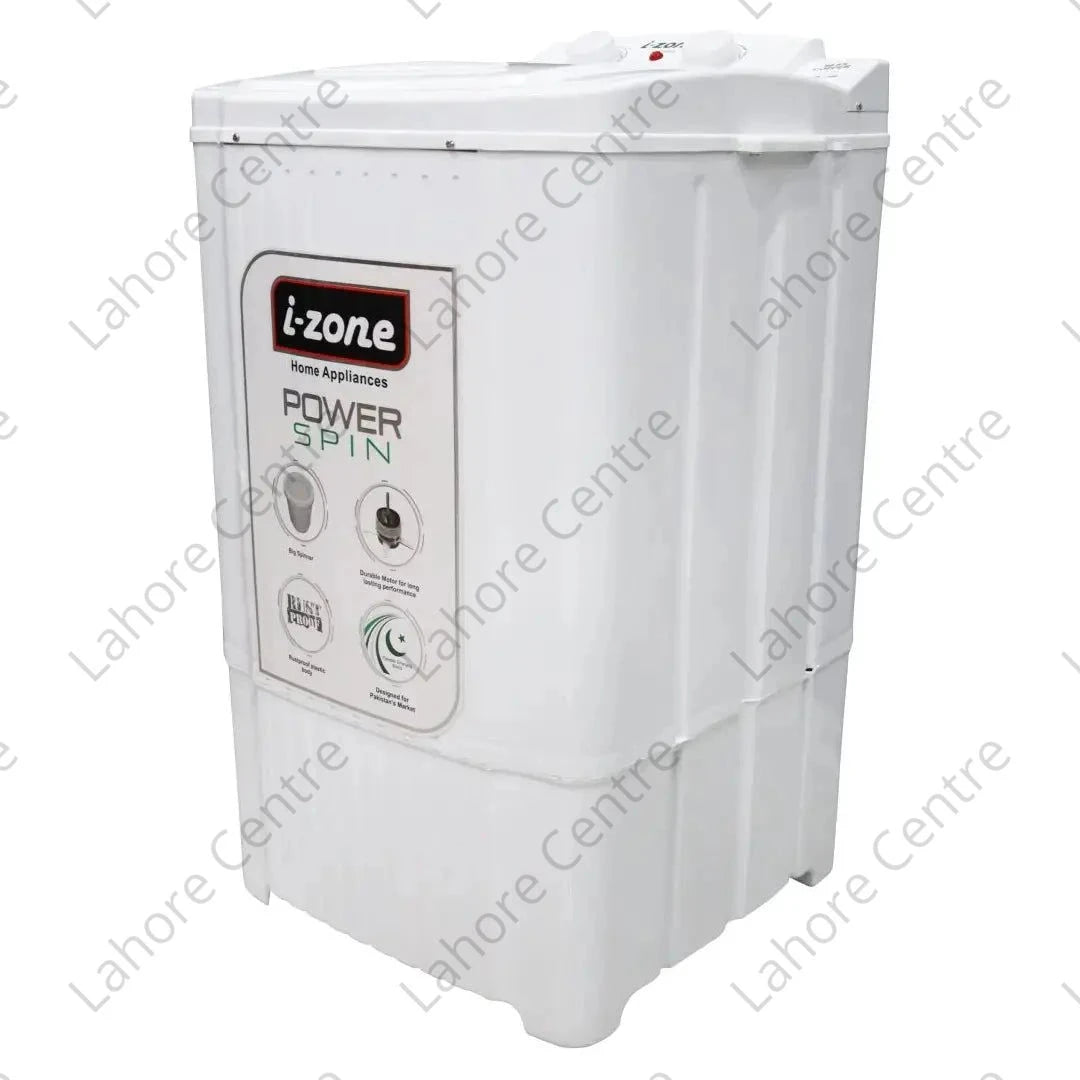 IZone YAS PS-200 Spinner / Dryer White Supreme image 1