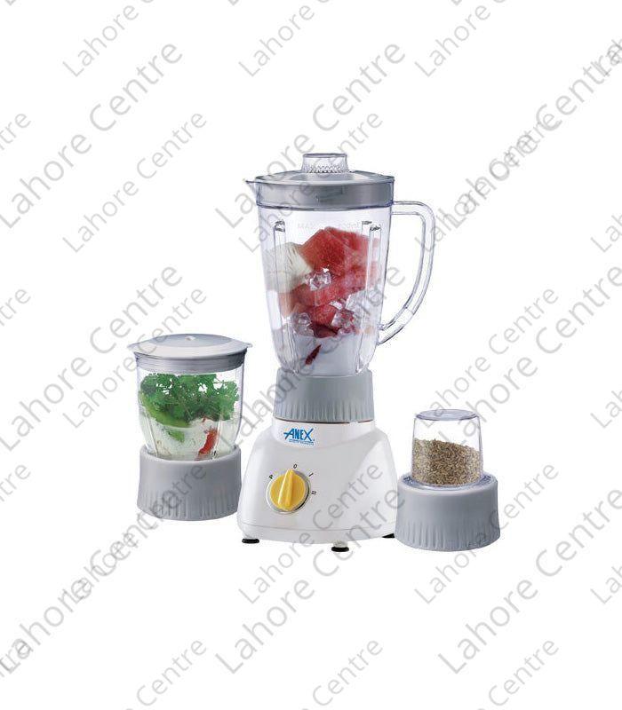 Anex AG-6026 EX Deluxe Blender & Grinder 3 in 1
