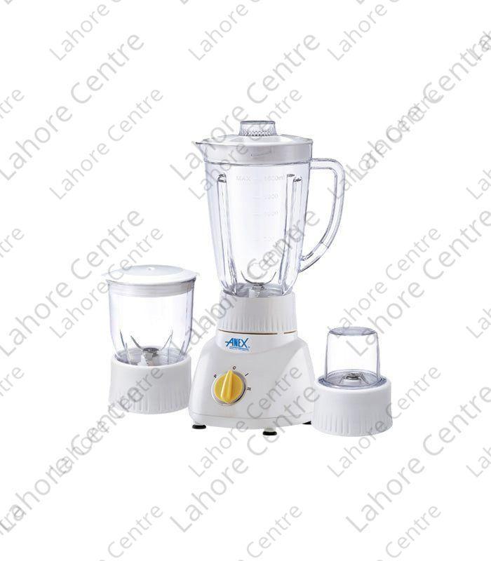 Anex AG-6026 EX Deluxe Blender & Grinder 3 in 1
