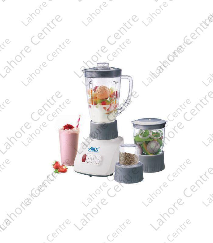 Anex AG-6042 Deluxe Blender & Grinder 3 in 1
