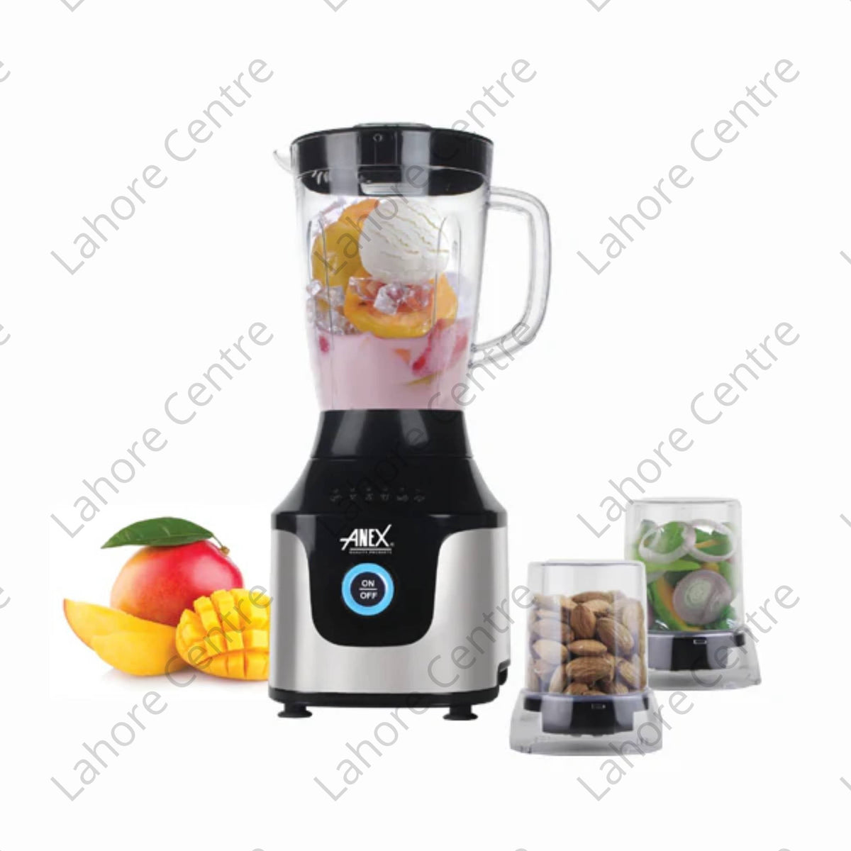 Anex Deluxe Blender Grinder AG-6046
