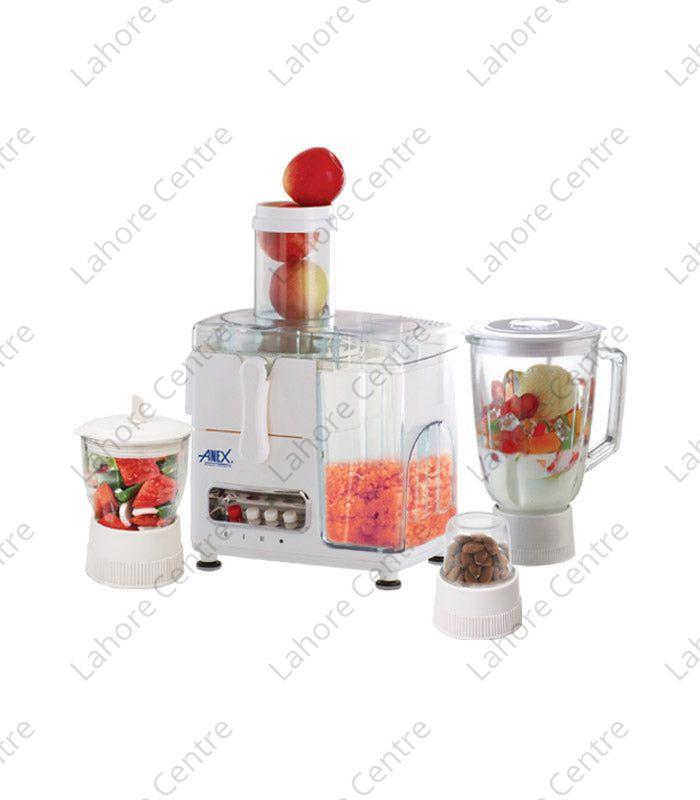Anex 184-GL Juicer Blender Grinder Chopper