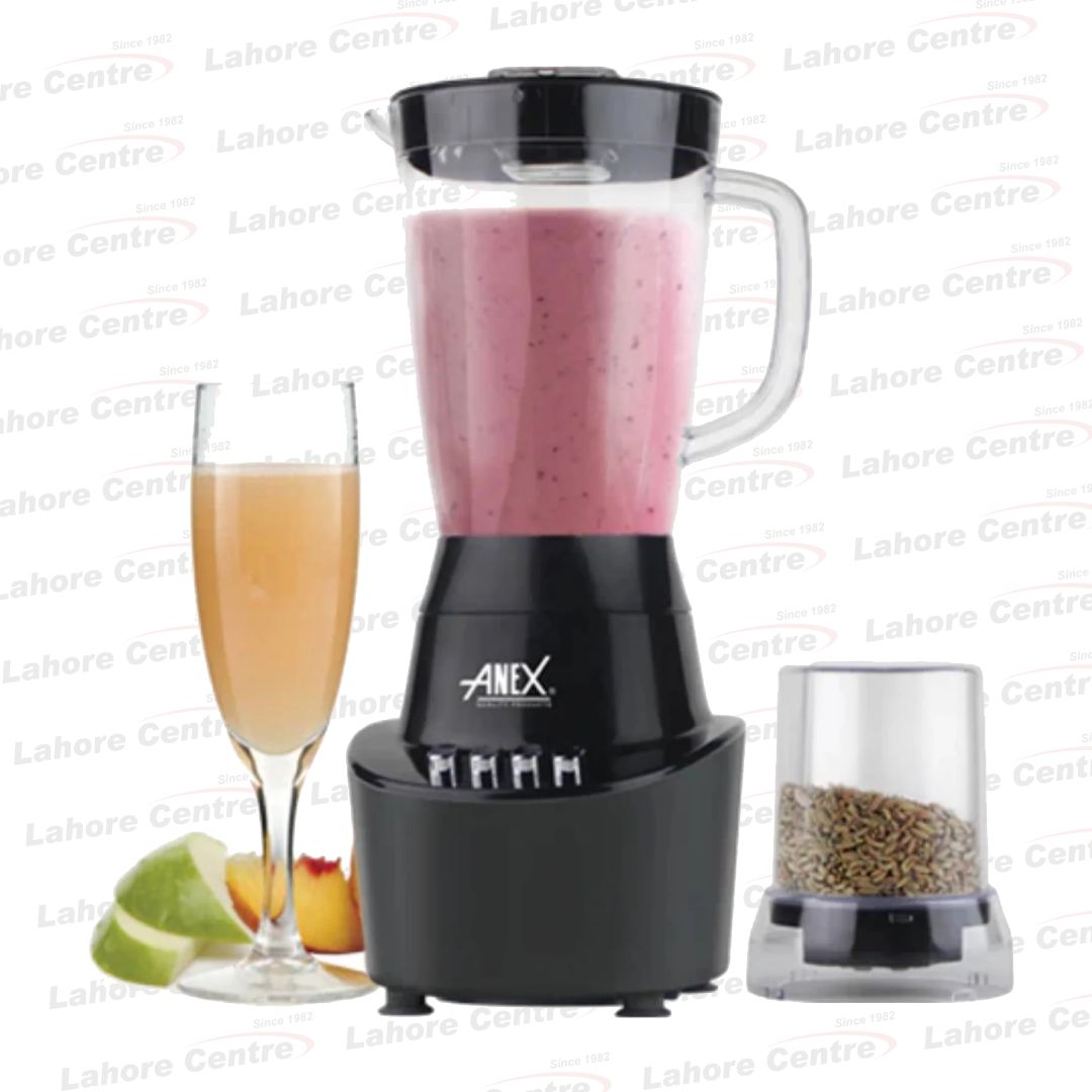 Anex 2 in 1 Deluxe Blender Grinder AG-6044 on Installments