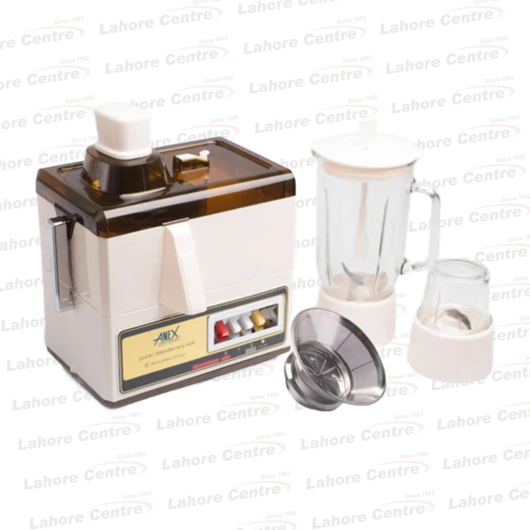 Anex AG-177GL Deluxe Juicer Blender Latest Price in Lahore