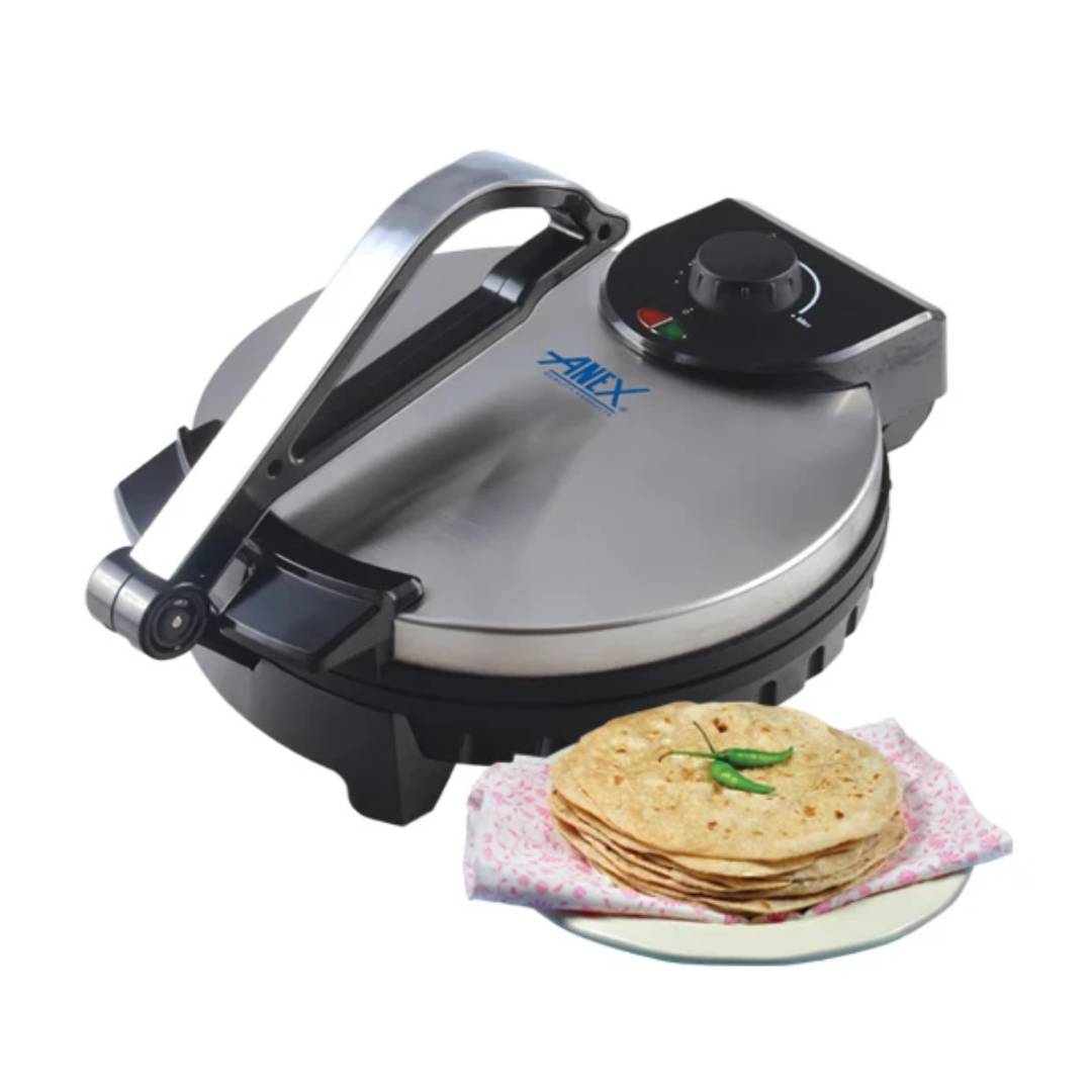 Anex AG-2029 Deluxe Roti Maker on Installments
