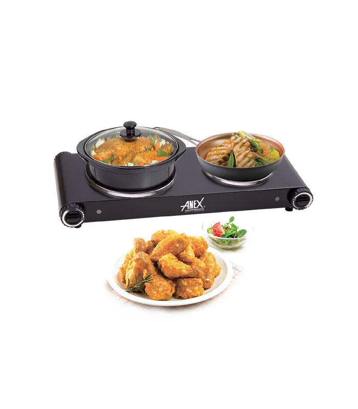 Anex AG-2062 Deluxe Hot Plate on Installments in Lahore