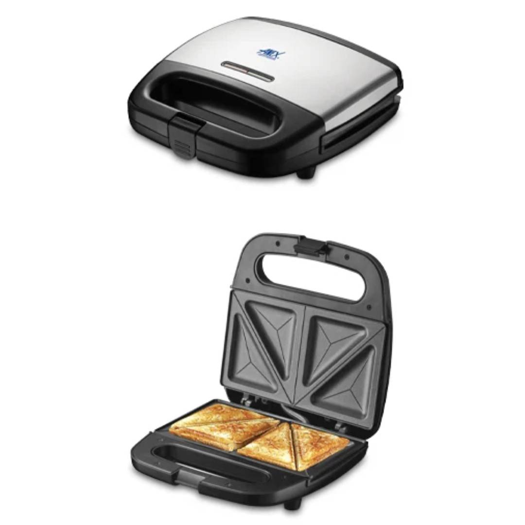 Anex AG-2131 Deluxe 2-Slice Sandwich Maker on Installments