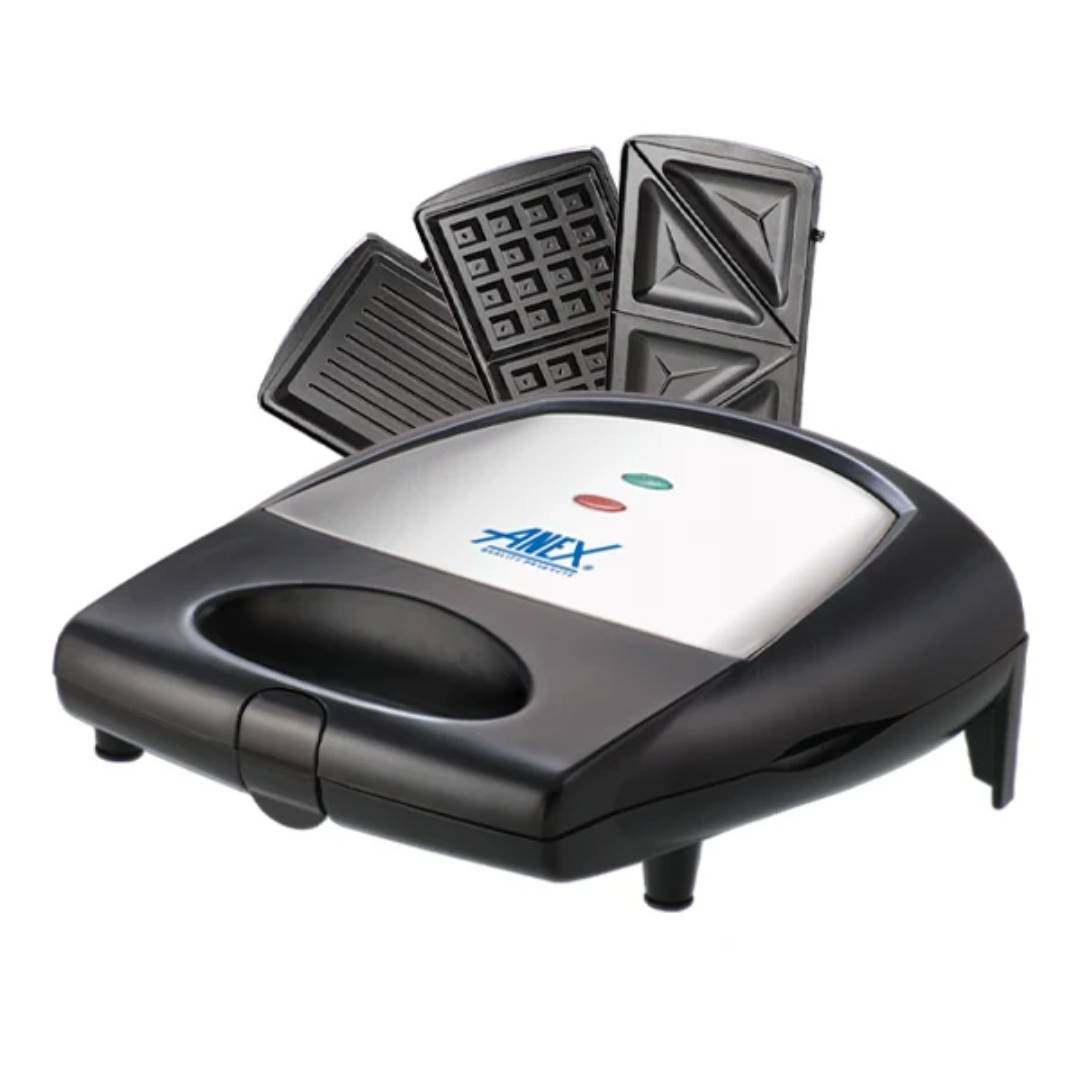 AnexAG-2138 Deluxe Sandwich Maker on Installments in Lahore