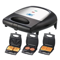 AnexAG-2138 Deluxe Sandwich Maker on Installments