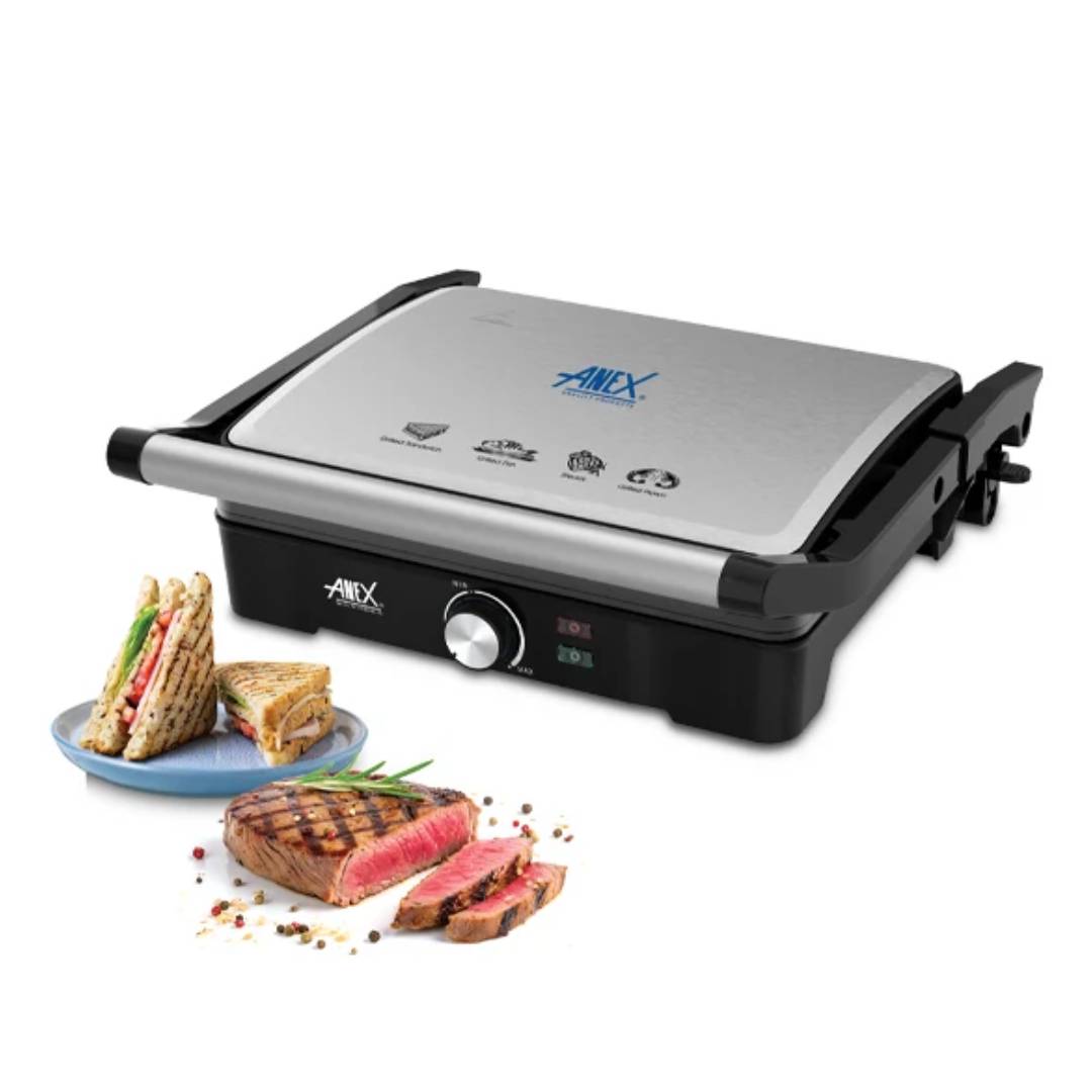 Anex AG-2142 Deluxe Barbecue Grill