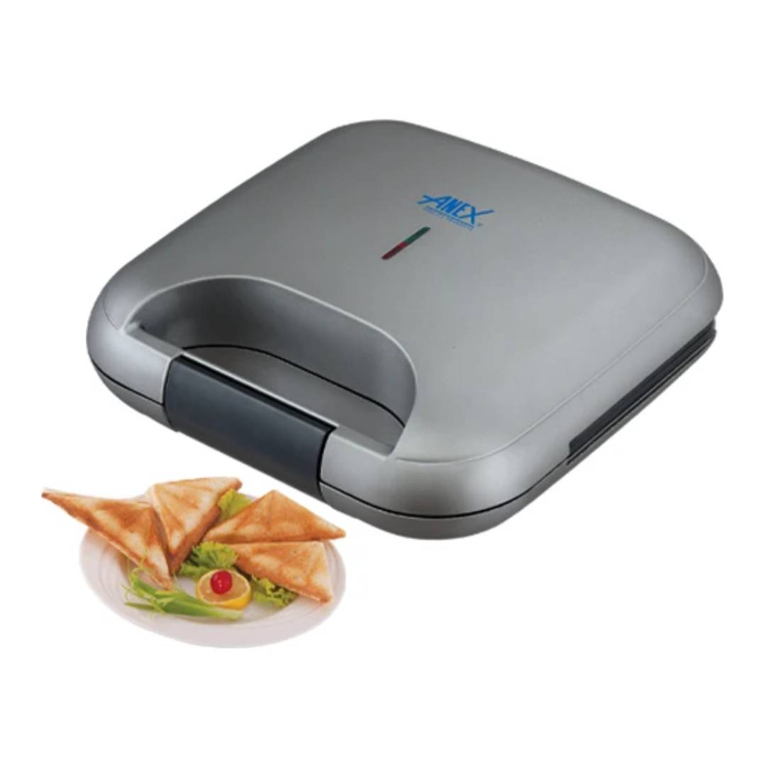 Anex AG-3130 Deluxe 2 Slice Sandwich Maker on Installments in Lahore