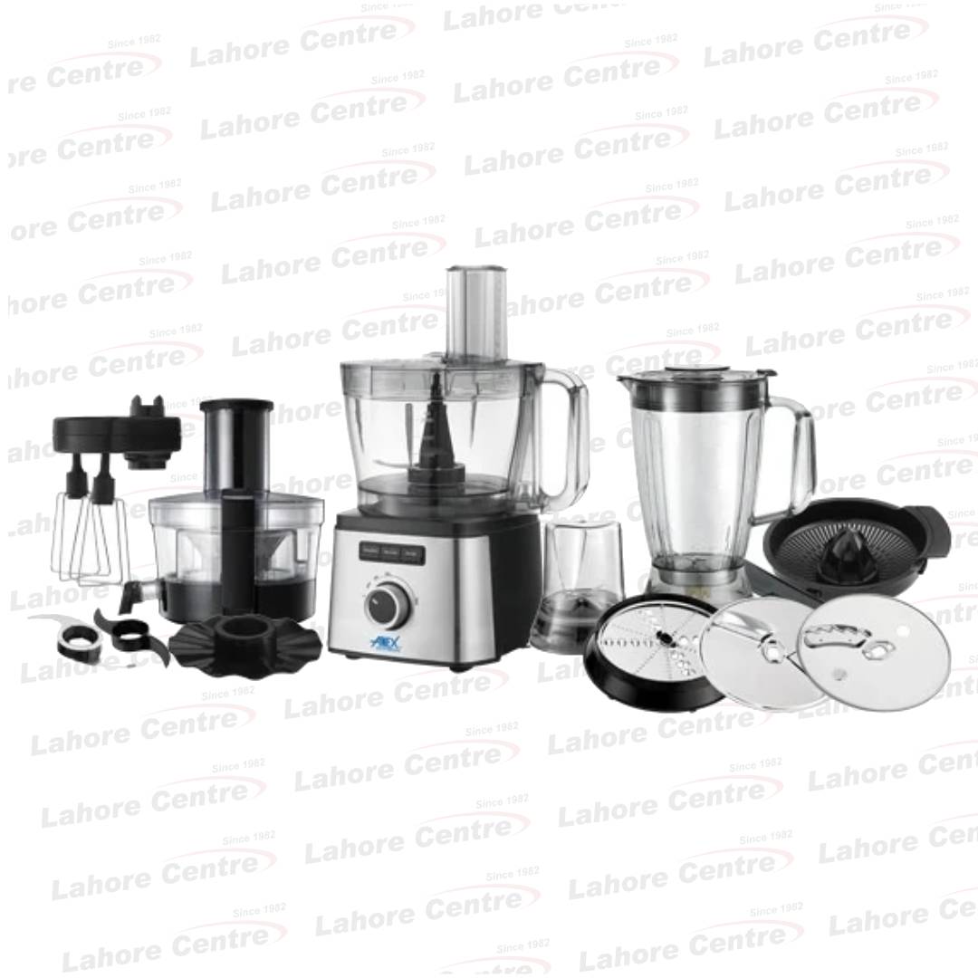 Anex AG-3159 Kitchen Robot Food Processor on Installments in Lahore