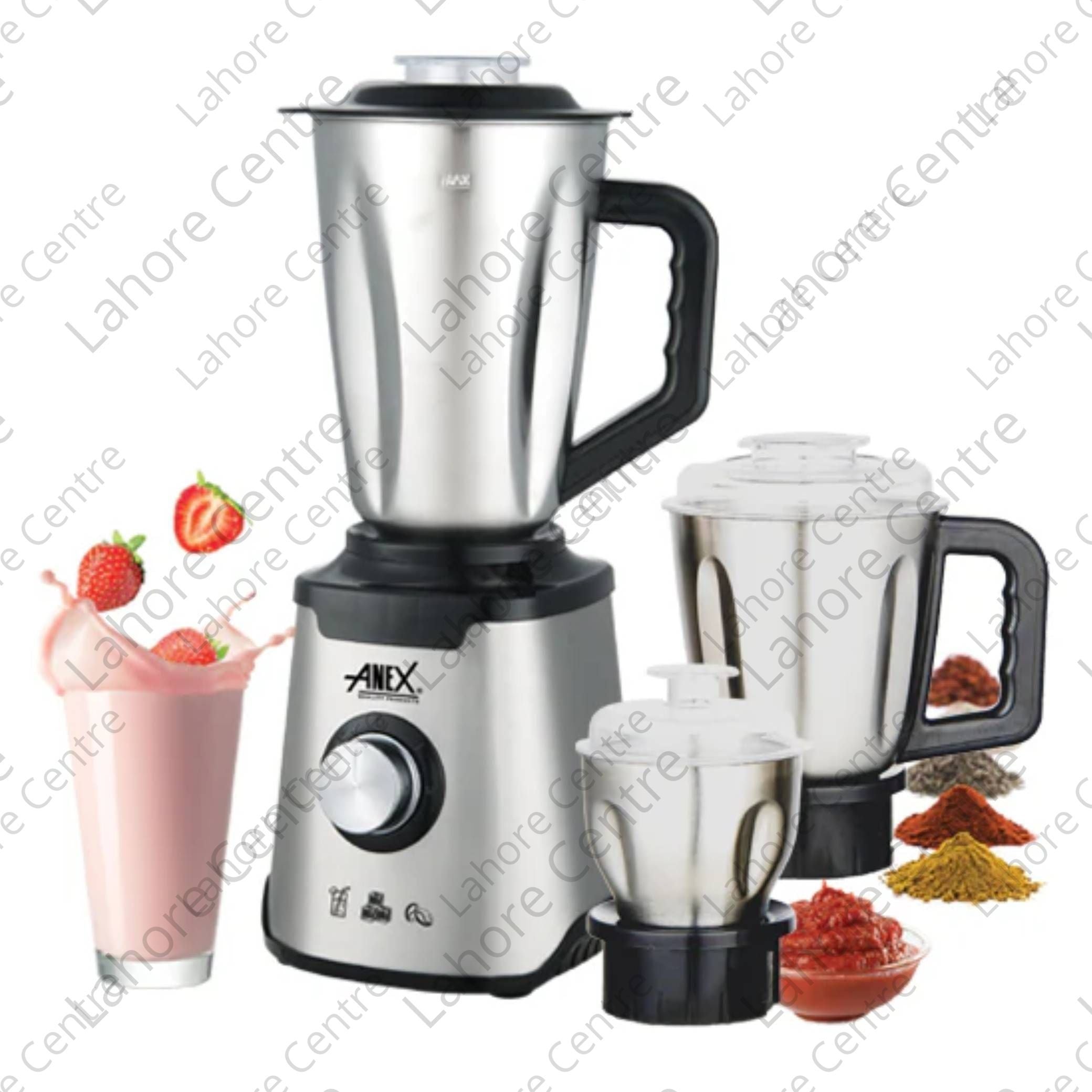 Anex AG-6133SS Deluxe Blender & Grinder