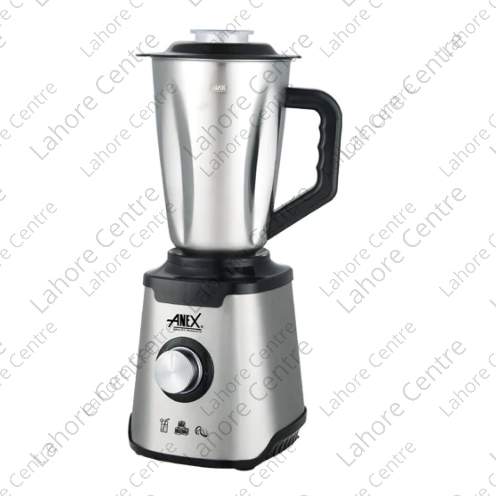 Anex AG-6133SS Deluxe Blender & Grinder