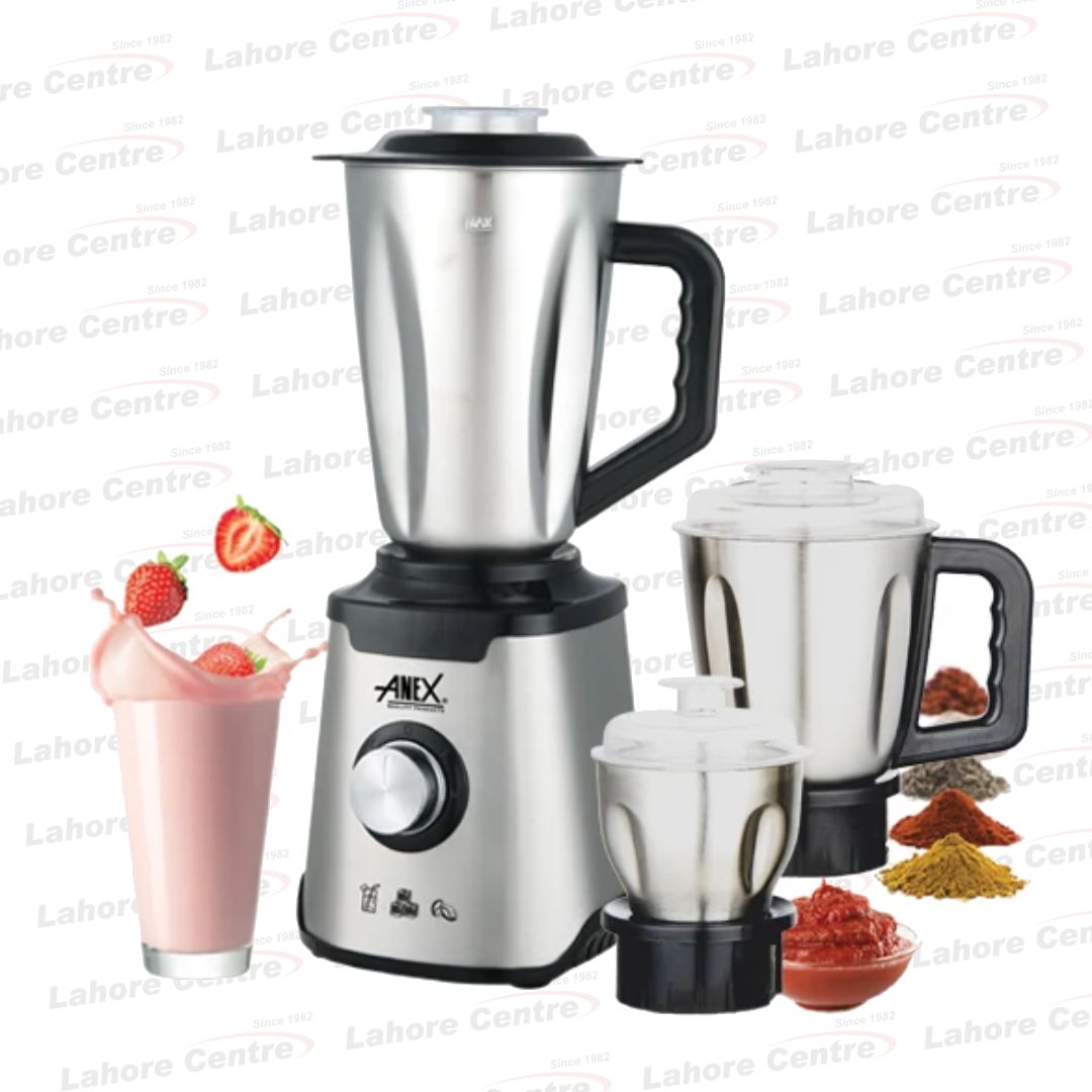 Anex AG-6133SS Deluxe Blender & Grinder on Installments