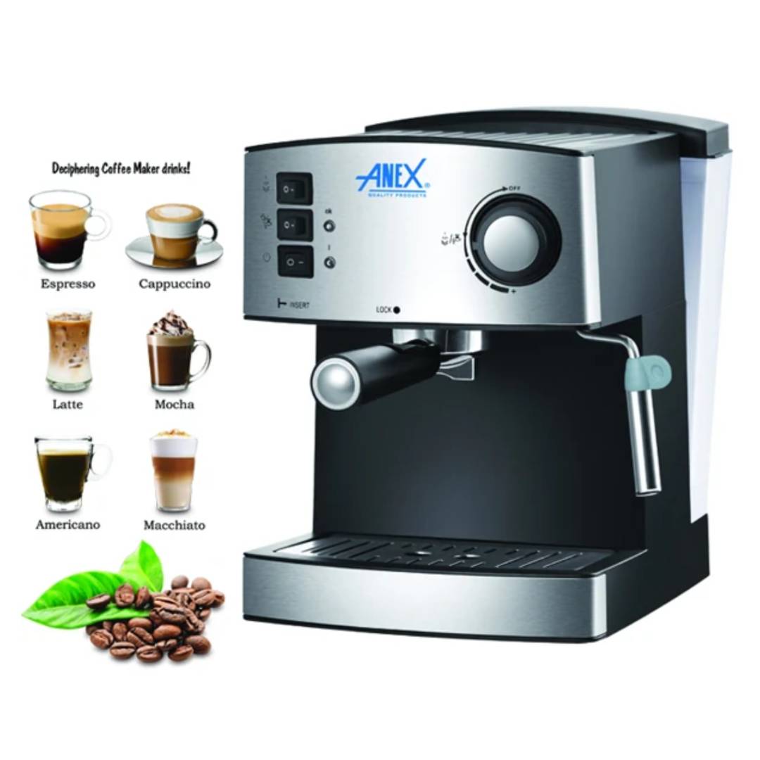 Anex AG-825 Deluxe Coffee Maker on Installments in Lahore