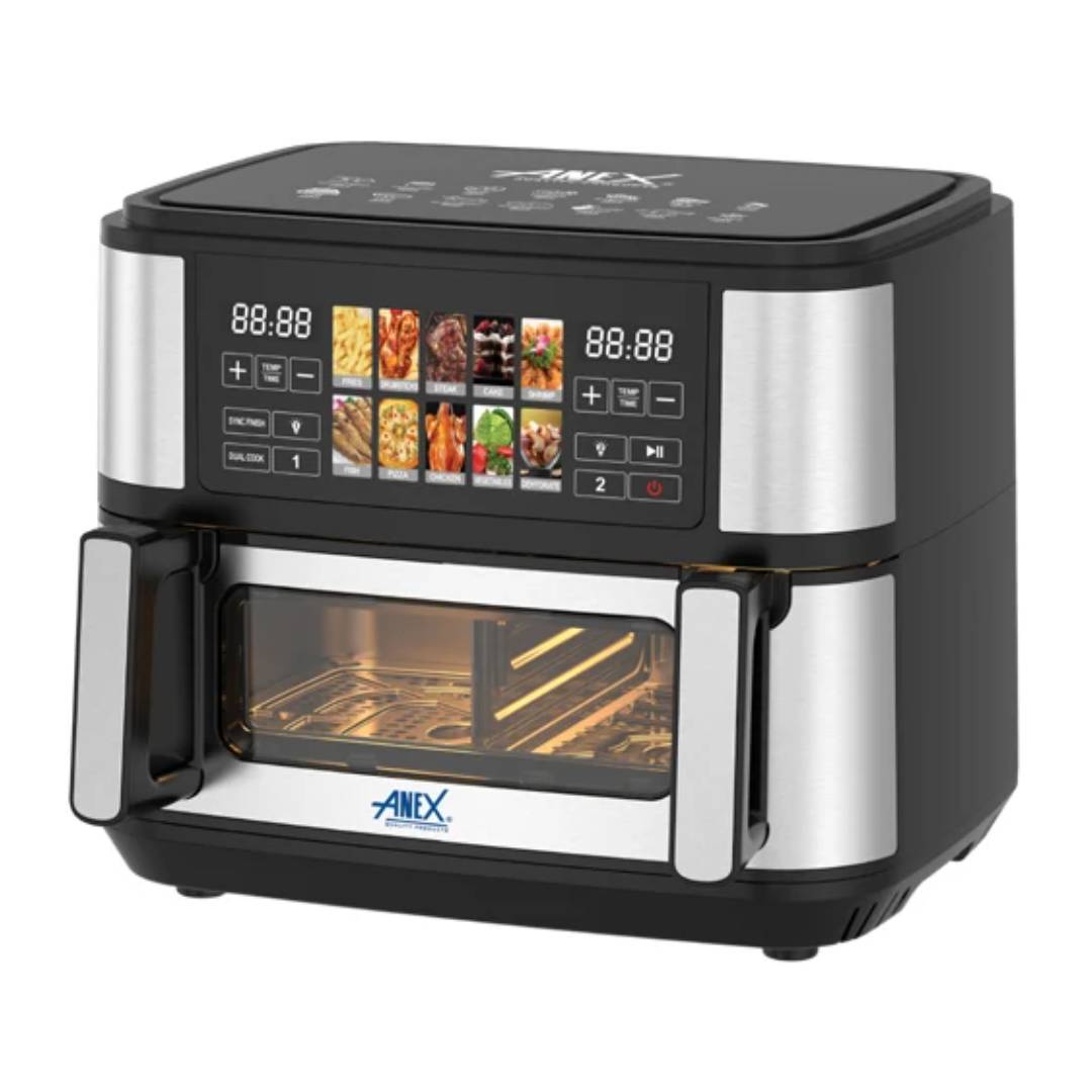 Anex AG-2112 Deluxe Air Fryer 10.5 Liter