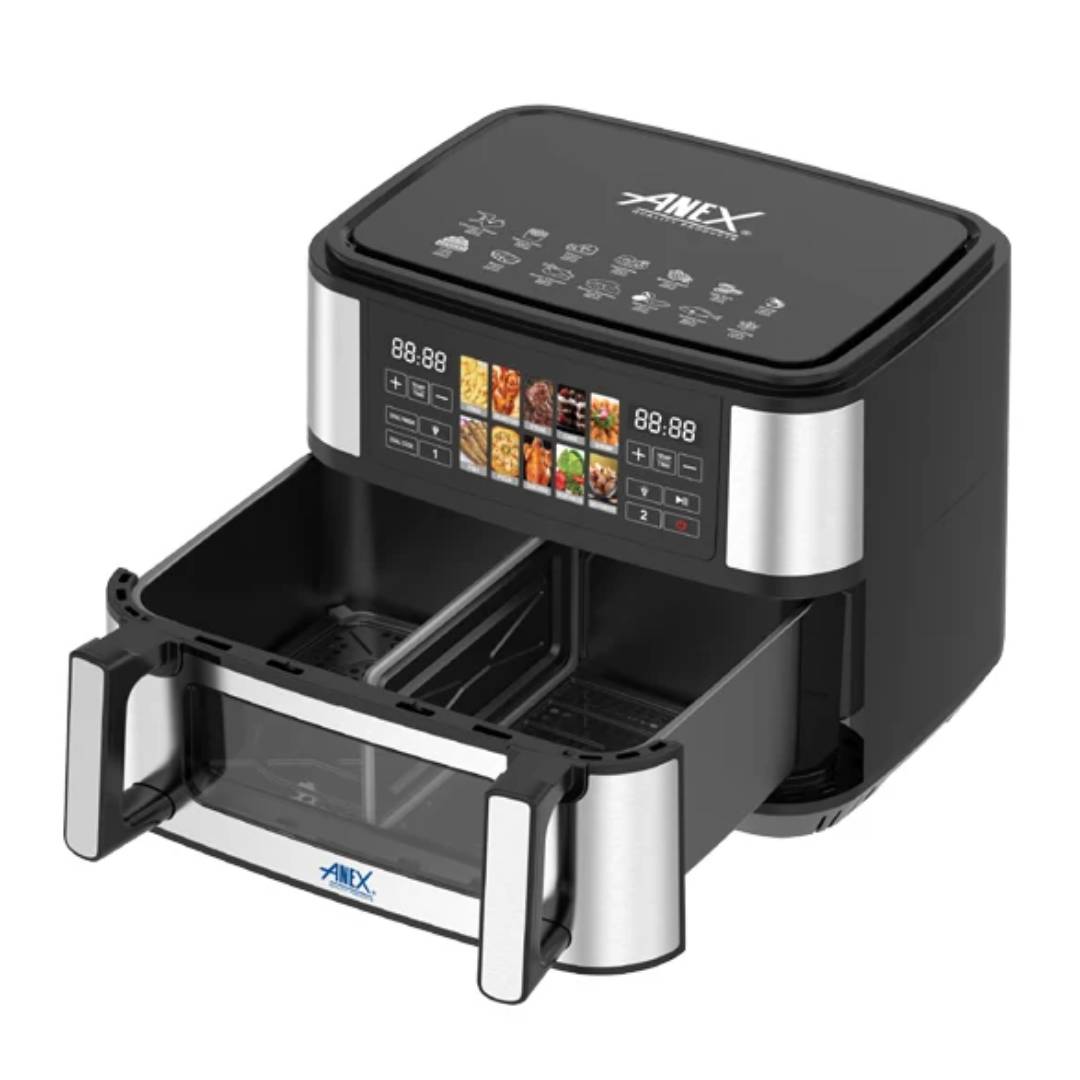 Anex AG-2112 Deluxe Air Fryer 10.5 Liter