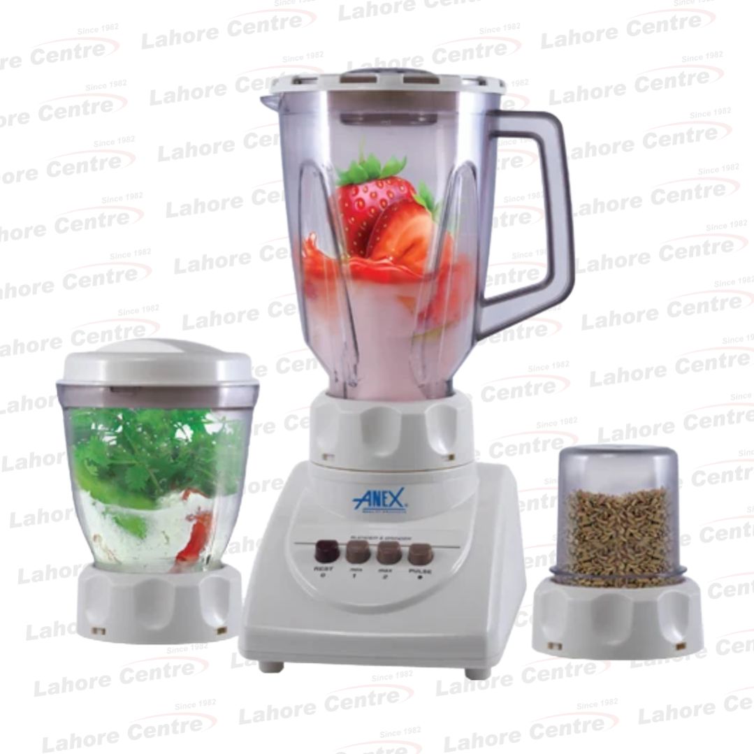 Anex Deluxe Blender Grinder AG-695UB on Installments