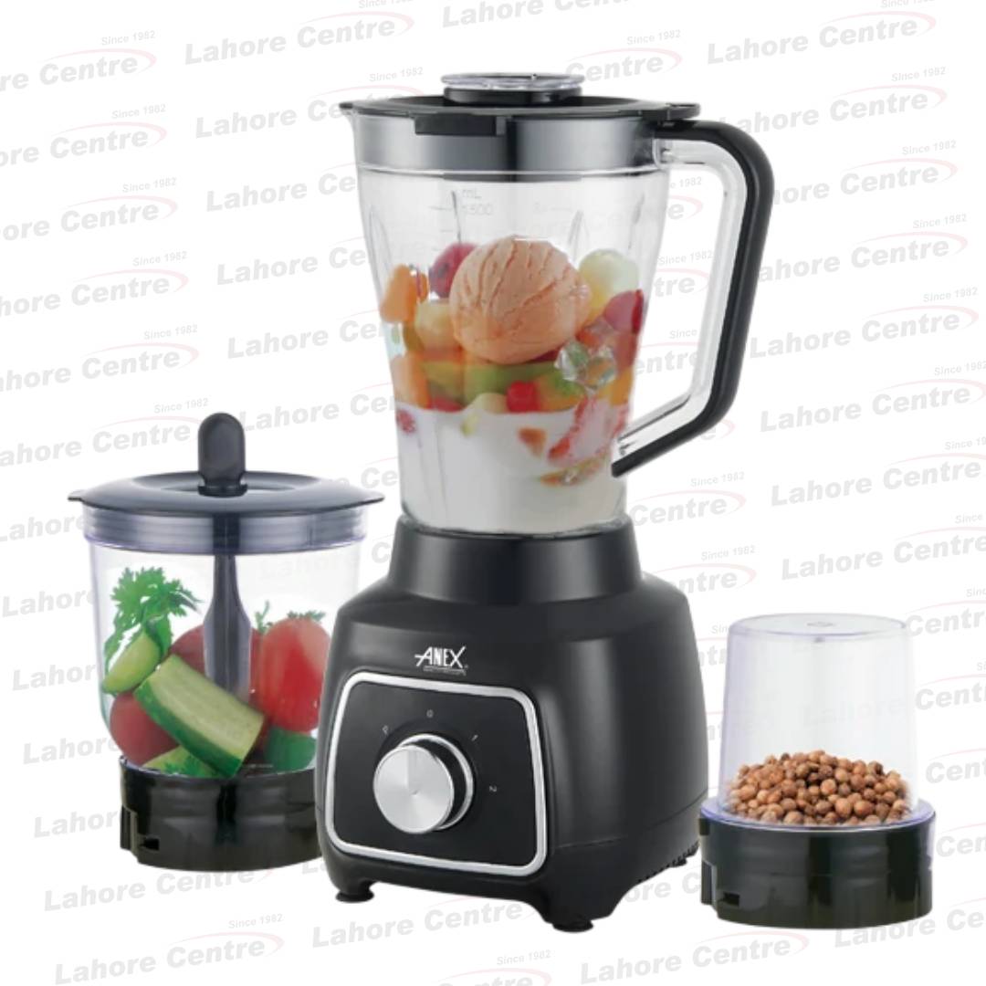 Anex Deluxe Blender & Grinder AG-6135UB Latest Price in Pakistan