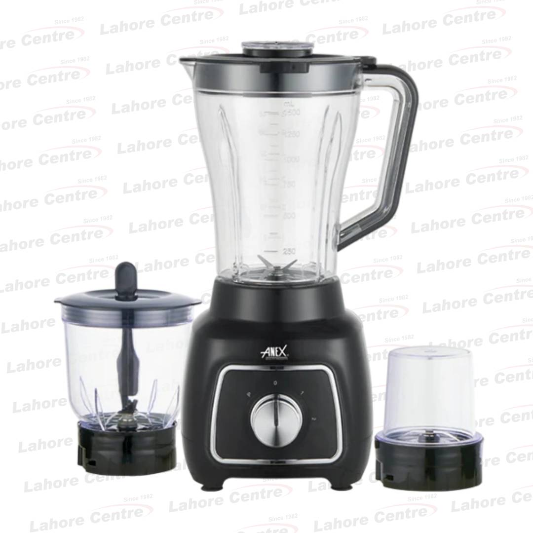 Anex Deluxe Blender & Grinder AG-6135UB on Installments in Lahore
