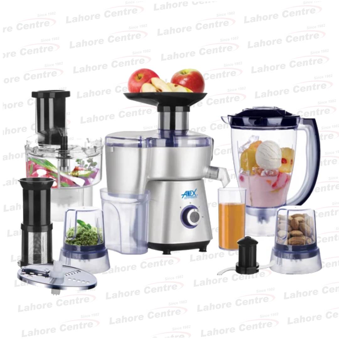Anex Deluxe Kitchen Robot AG-2150EX on Installments
