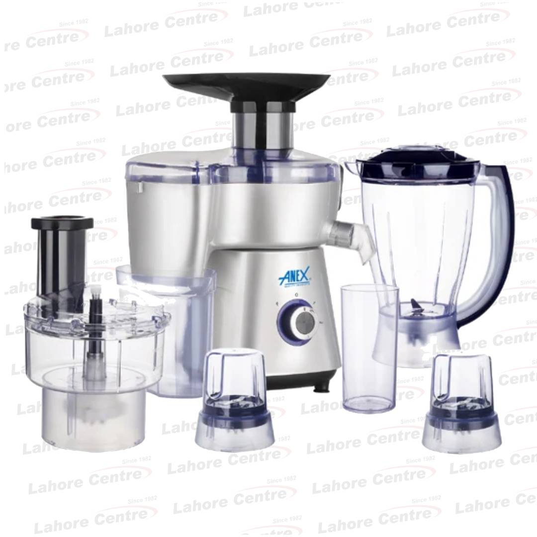 Anex Deluxe Kitchen Robot AG-2150EX Latest Price in Pakistan