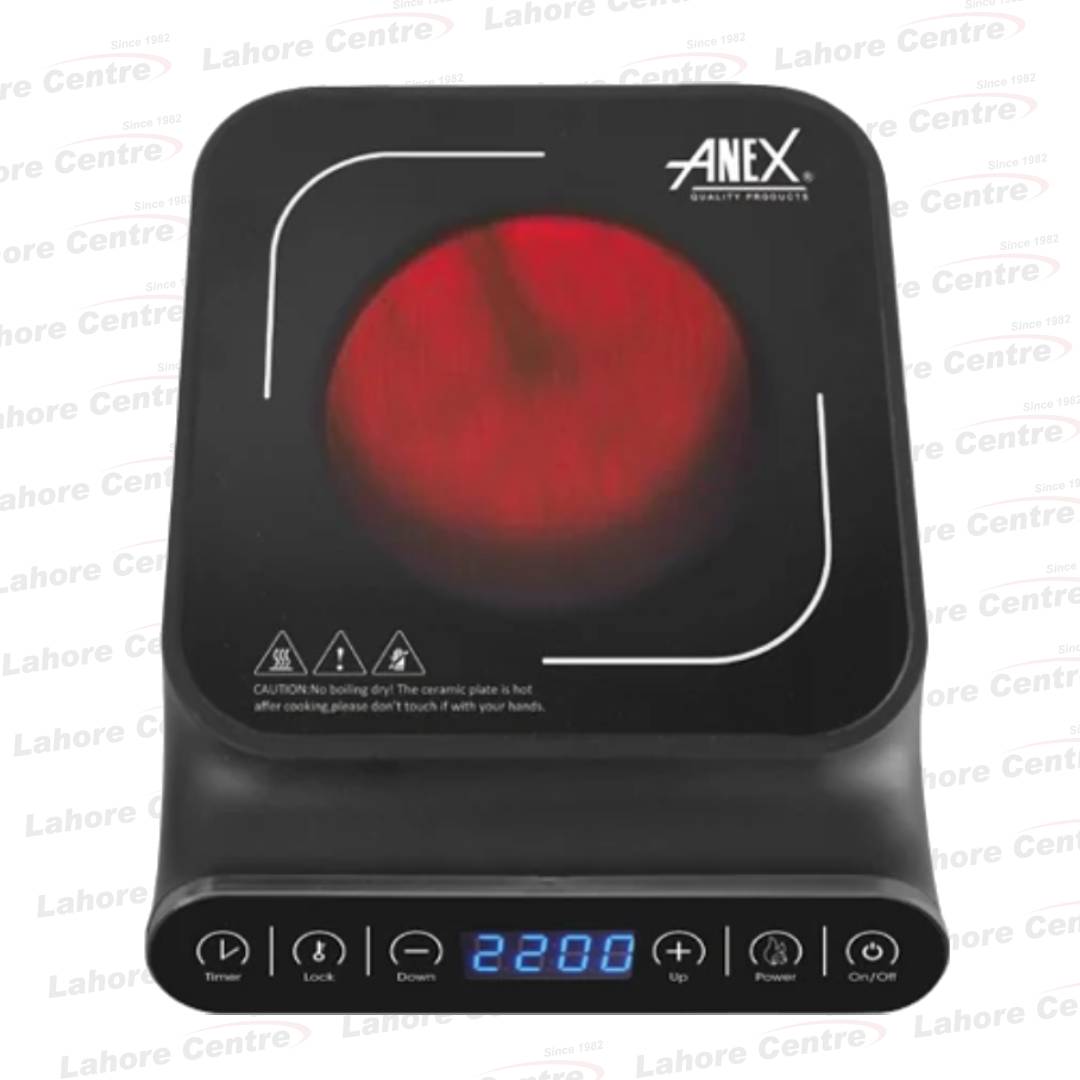 Anex AG-2166 EX Deluxe Hot Plate