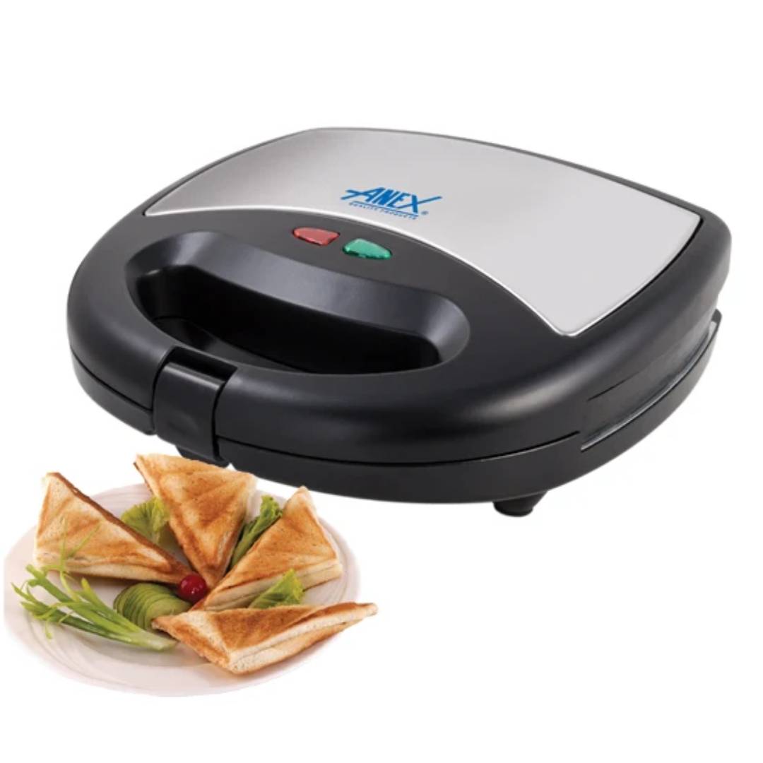 Anex Sandwich Maker 1037 on Installments in Lahore