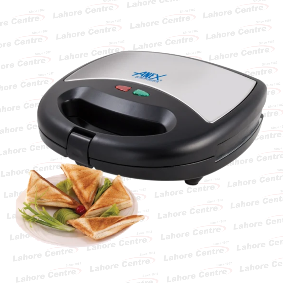 Anex Sandwich Maker 1037 on Installments in Lahore