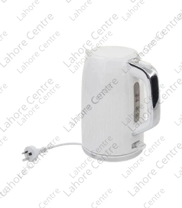 Anko KE01312 1.7L Kettle White and Silver Look