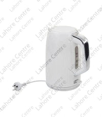 Anko KE01312 1.7L Kettle White and Silver Look