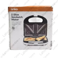 Anko 2 Slice Sandwich Maker FS-8016-T