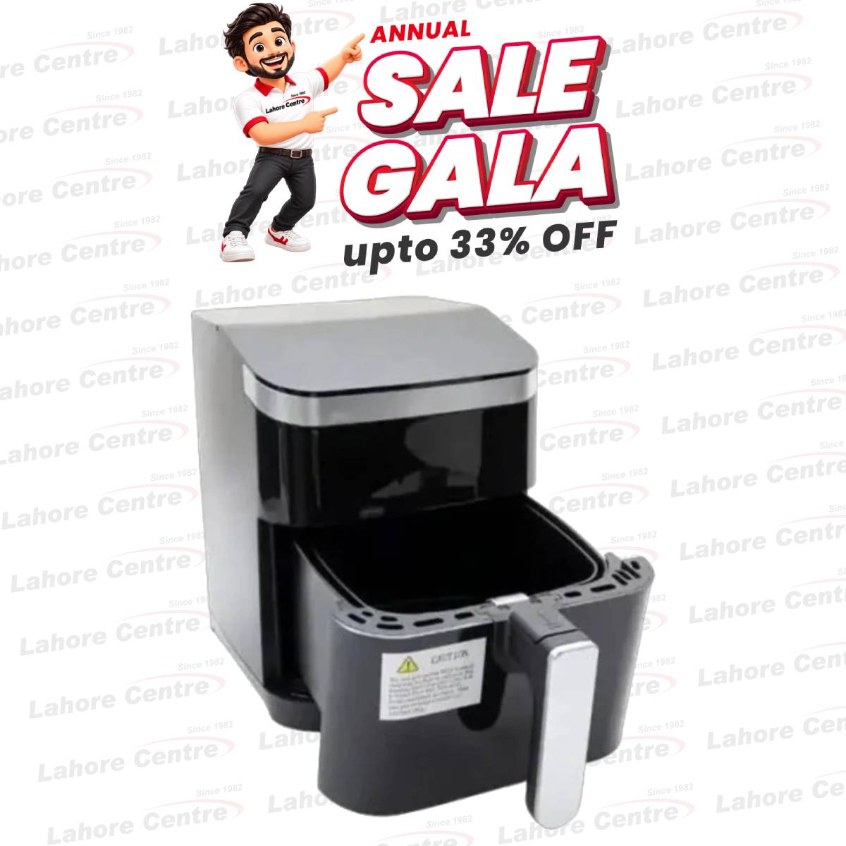 Anko AF662KS Air Fryer
