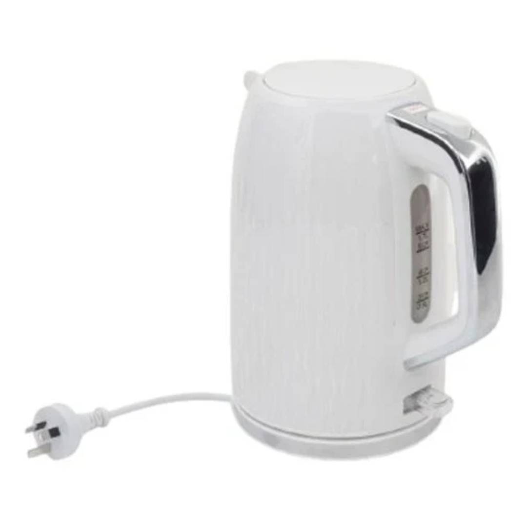 Anko KE01312 1.7L Kettle White and Silver Look on Installments in Lahore