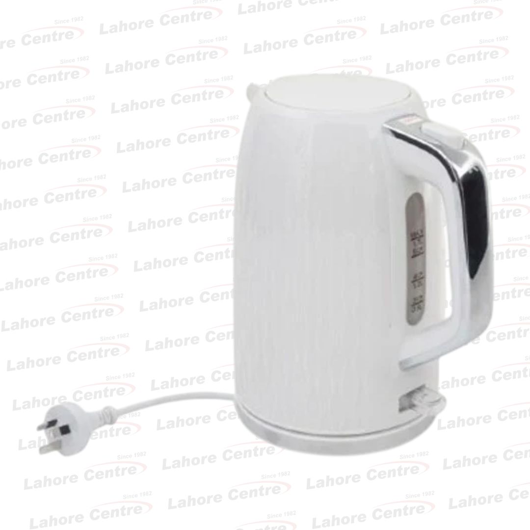 Anko KE01312 1.7L Kettle White and Silver Look on Installments