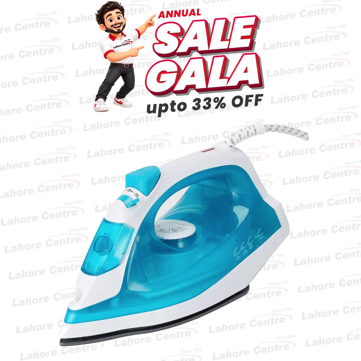 Anko SL-2077A Steam Iron