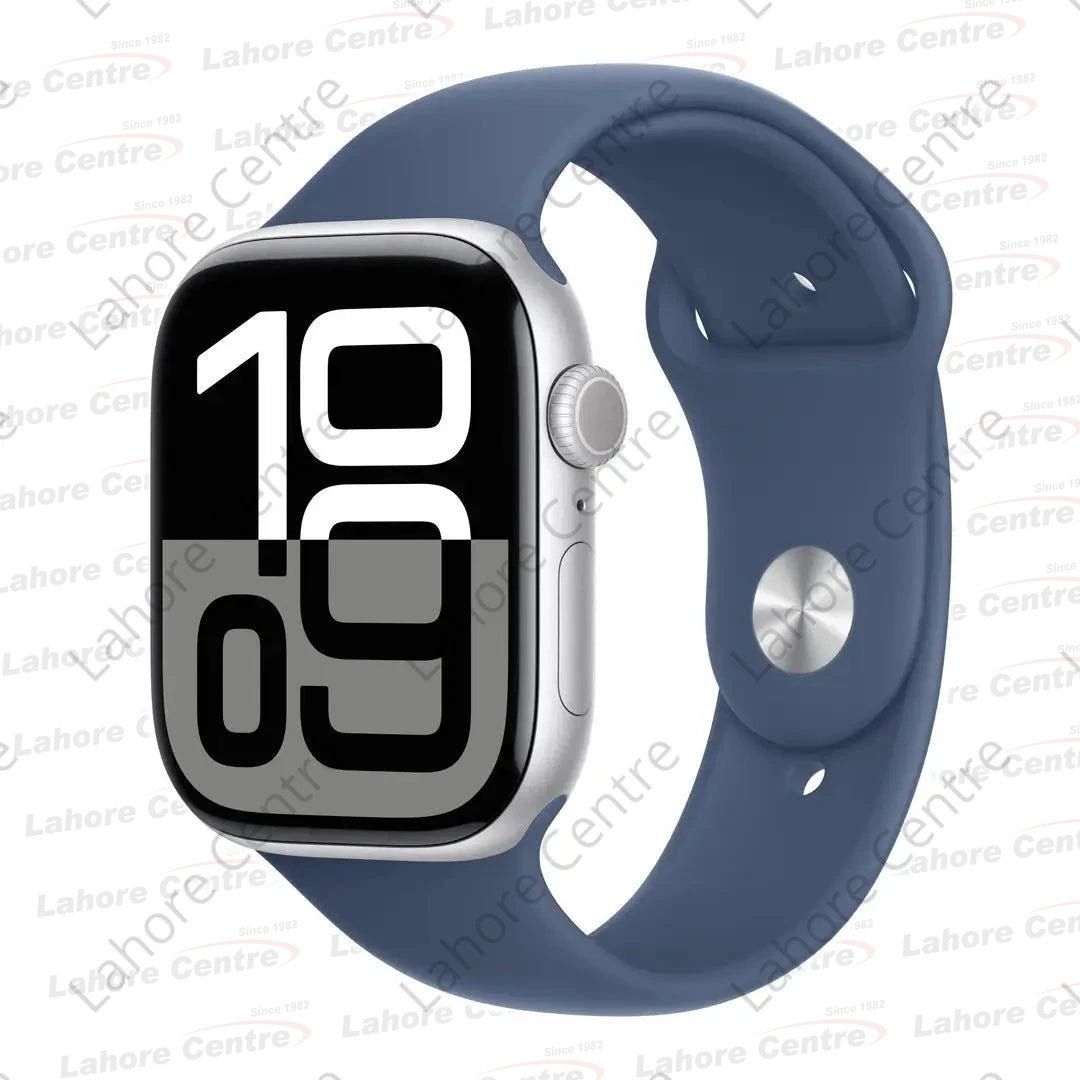 Apple Watch Series 10 GPS Sleek 42mm Silver Aluminum Case