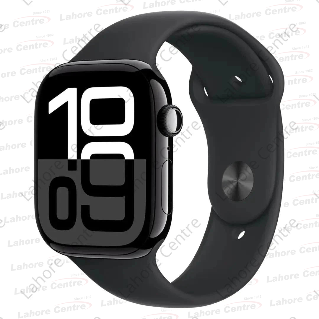 Apple Watch Series 10 GPS With 42mm Jet Black Aluminum Case