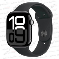 Apple Watch Series 10 GPS With 42mm Jet Black Aluminum Case
